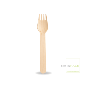 Tenedor madera x 1.000uds