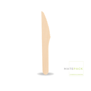 Cuchillo madera x 1.000uds