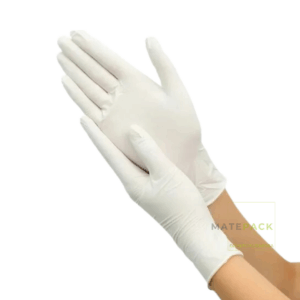 Guante látex talla M S L