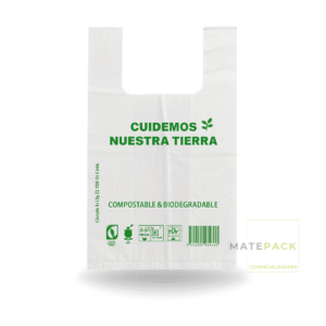 Bolsa compostable 36x40