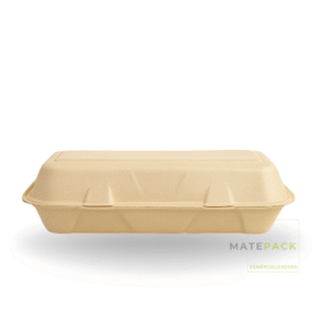 Porta hot dog bagasse gigante
