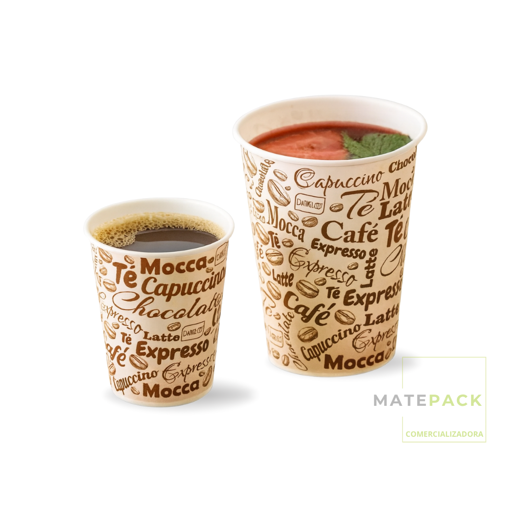 Vaso polipapel