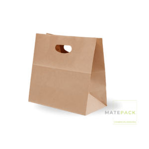 Bolsa papel rinon 28x28 x15