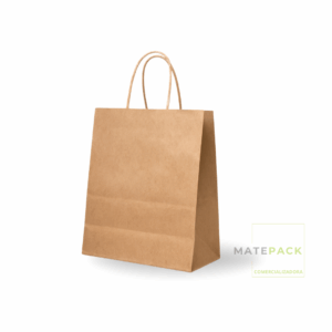 Bolsa papel manilla 34x39x17
